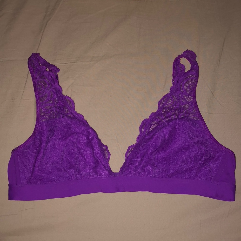 EUC Victoria’s Secret PINK Bralette - L